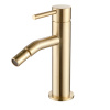 Смеситель для биде AQUAme Siena AQM6216BG, цвет: золото