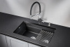 Кухонная мойка Granula 73 см 7304U, ЧЁРНЫЙ