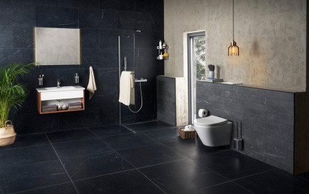 Фото унитаз подвесной безободковый vitra integra round 7041b003-0075