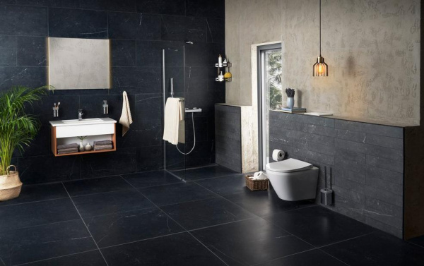 Фото унитаз подвесной безободковый vitra integra round 7041b003-0075