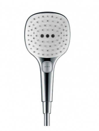 Фото душевая лейка hansgrohe raindance select e 120 air 3jet 26520400