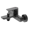 Фото смеситель для ванны black&white uk8303b