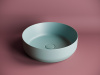 Фото раковина накладная ceramicanova element 39 см, цвет: зеленый cn6022mlg