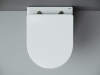 Фото унитаз подвесной, безободковый ceramicanova metropol cn4002