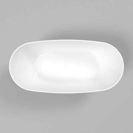 Фото ванна из искусственного камня whitecross onyx d 160x75 см 0207.160075.100