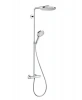 Фото душевая стойка hansgrohe raindance select s 27633000_vstvo