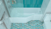 Фото акриловая ванна 1marka convey 170x75 см l