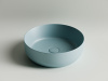 Фото раковина накладная ceramicanova element 39 см, цвет: зеленый cn6022mlg