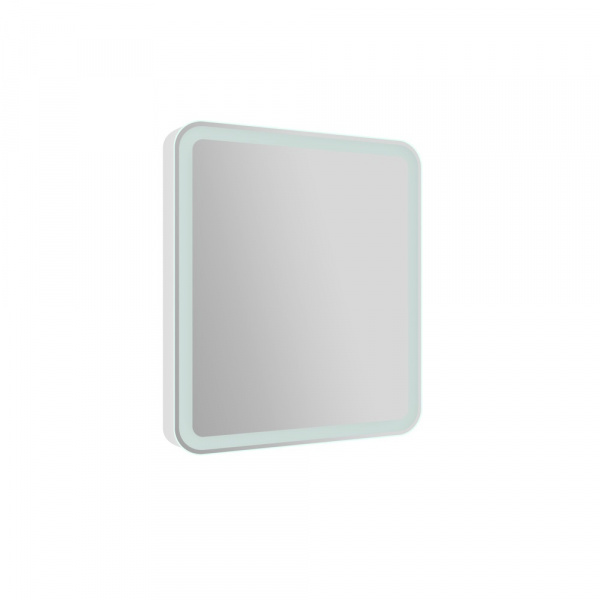 Фото зеркало с подсветкой belbagno marino 50 см spc-mar-500-600-led-btn