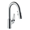 Фото смеситель для кухонной мойки hansgrohe focus 71821000