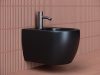 Фото биде подвесное ceramicanova play 49см cn3002mb