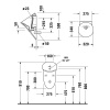 Фото подвесной писсуар duravit white tulip 2817302000