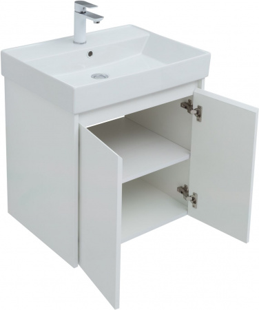 Фото тумба под раковину aquanet nova lite 60 см 298847