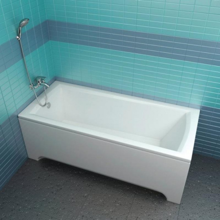 Фото акриловая ванна ravak domino plus 180x80 см c651r00000