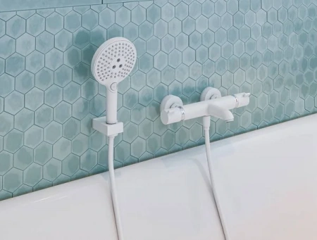 Фото термостатический смеситель для ванны hansgrohe ecostat comfort 13114700