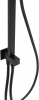 Фото душевая стойка allen brau infinity 5.21031-31 черный матовый