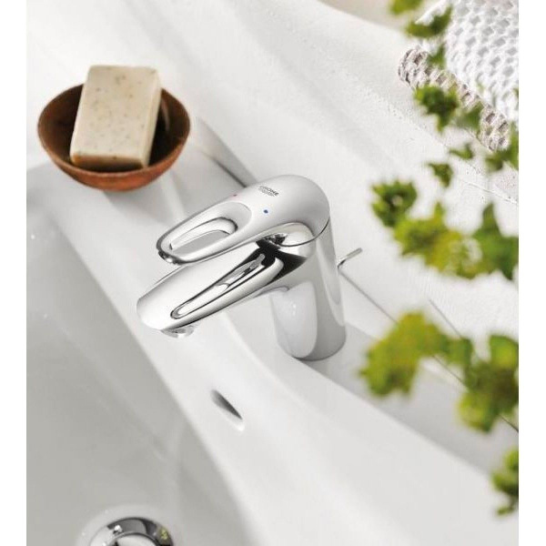 Фото набор смесителей с душевым гарнитуром grohe eurostyle new 124416 3 в 1