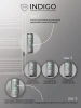 Фото электрический полотенцесушитель indigo line trinity 100/50 lсlte100-50rt