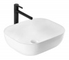 Раковина Rea Belinda White Mat 50 см REA-U6521