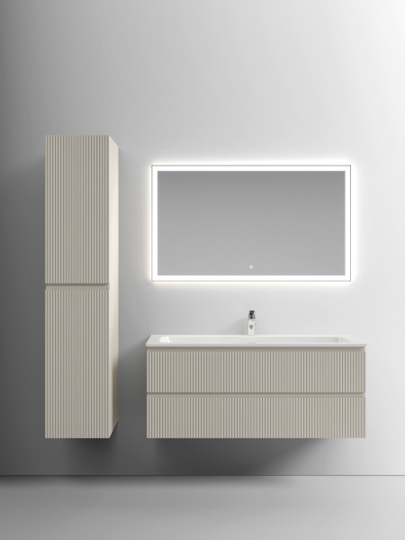 Фото тумба под раковину sancos snob t 120 см, цвет: beige soft snt120ce