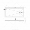 Фото поддон rgw st-w 70x170 см 16152717-01