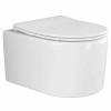 Унитаз подвесной, безободковый Ceramicanova Moments CN3003