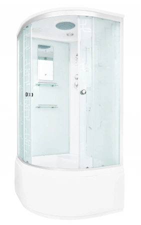 Фото душевая кабина dto 80x80 см em4580el с электрикой