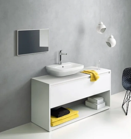 Фото смеситель для раковины hansgrohe logis 71090000_vstv