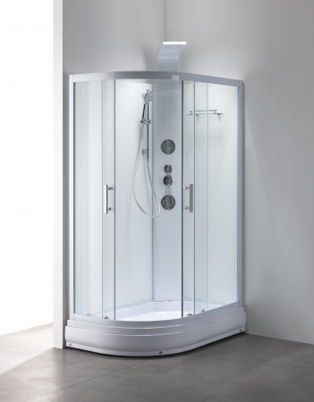 Фото душевая кабина taliente  120x80 см ta-128cw(r)