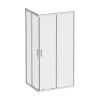 Душевое ограждение AM.PM Gem 100x80 см W90G-403-100280-MT