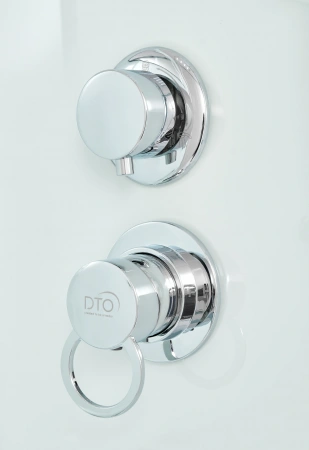 Фото душевая кабина dto 110x80 см em4511lel с электрикой