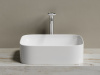 Фото раковина накладная ceramicanova element 50.5 см, цвет: белый cn6052