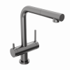 Смеситель для кухни Abelsberg Pura с вытяжным изливом OTF70709GM