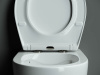 Фото унитаз подвесной, безободковый ceramicanova peal cn8001