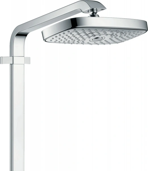 Фото душевая стойка hansgrohe raindance select e 27126000_vstvo