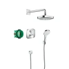 Фото душевая стойка hansgrohe croma select e 27294000