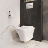 Фото подвесной унитаз vitra zentrum square 7484b003-0075