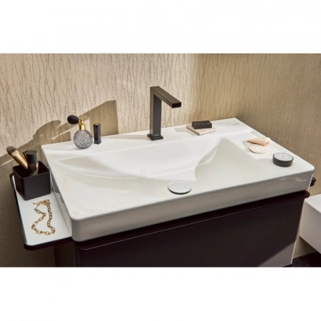 Фото смеситель для раковины hansgrohe tecturis e 73053670