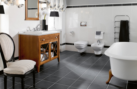 Фото унитаз подвесной villeroy & boch hommage 60 см 6661b0r1