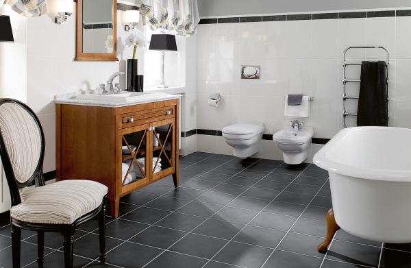 Фото унитаз подвесной villeroy & boch hommage 60 см 6661b0r1