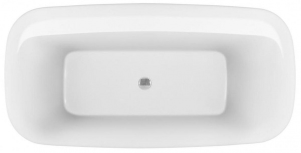 Фото акриловая ванна aquanet fine 170x80 см 95778-mw