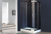 Фото душевое ограждение royal bath hpd rb8120hpd-t-ch 120x80 см
