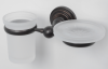 Фото держатель стакана и мыльницы wasserkraft isar k-7326