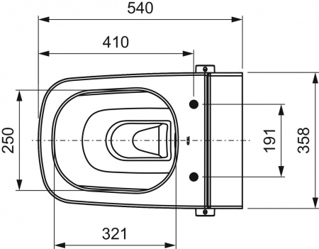Фото унитаз с инсталяцией tece one 9700216