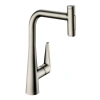 Фото смеситель для кухонной мойки hansgrohe talis select 73867800