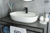 Фото раковина накладная gid wm1346 61 см