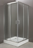 Душевое ограждение BelBagno UNO-A-2-85-C-Cr 85x85 см
