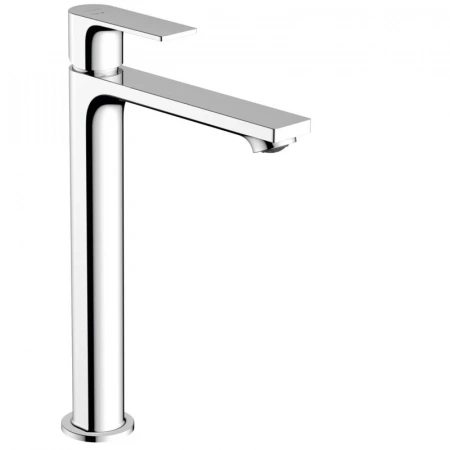 Фото смеситель для раковины hansgrohe rebris e 72591000