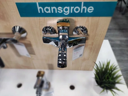 Фото смеситель для ванны hansgrohe metropol classic 31340090_otu