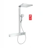 Фото душевая стойка hansgrohe raindance e 27364000